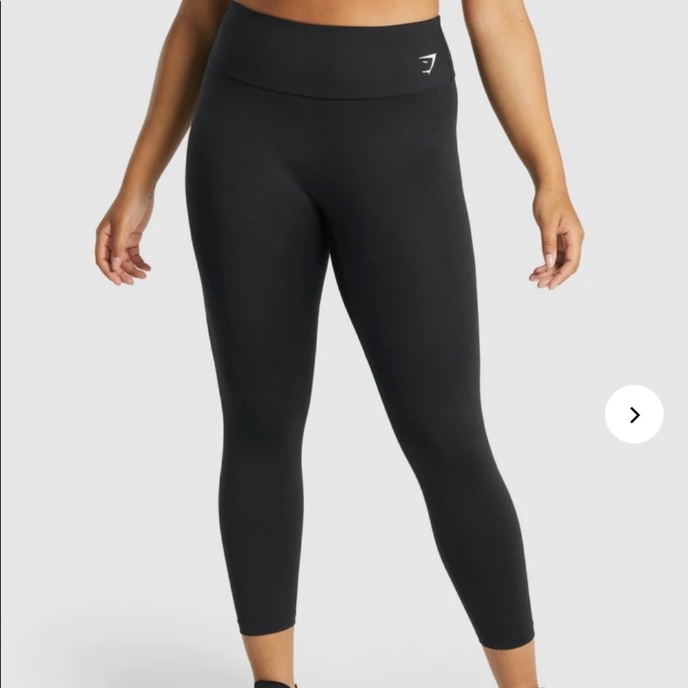 Gymshark Training 7/8 Leggings - Black